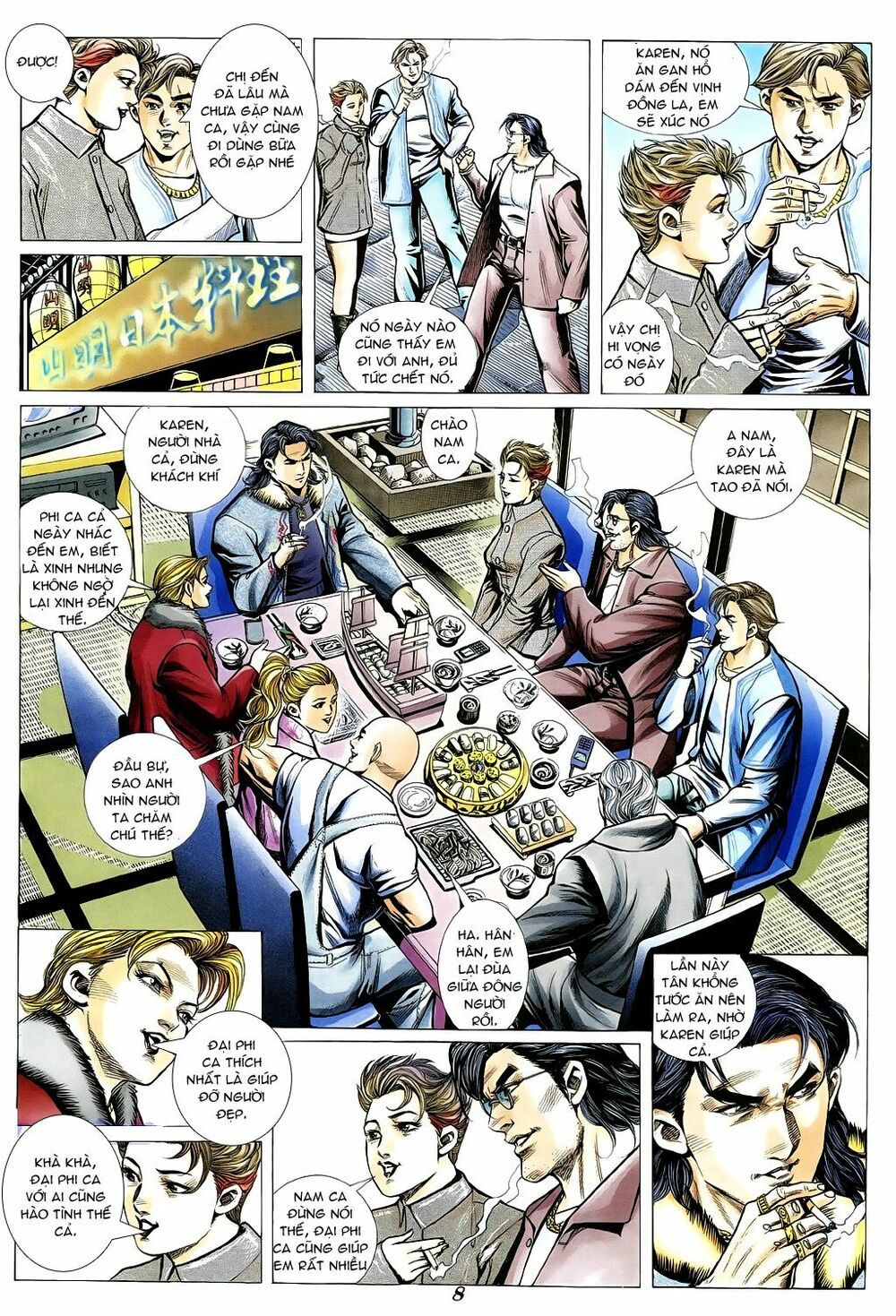 Người Trong Giang Hồ: Chapter 349