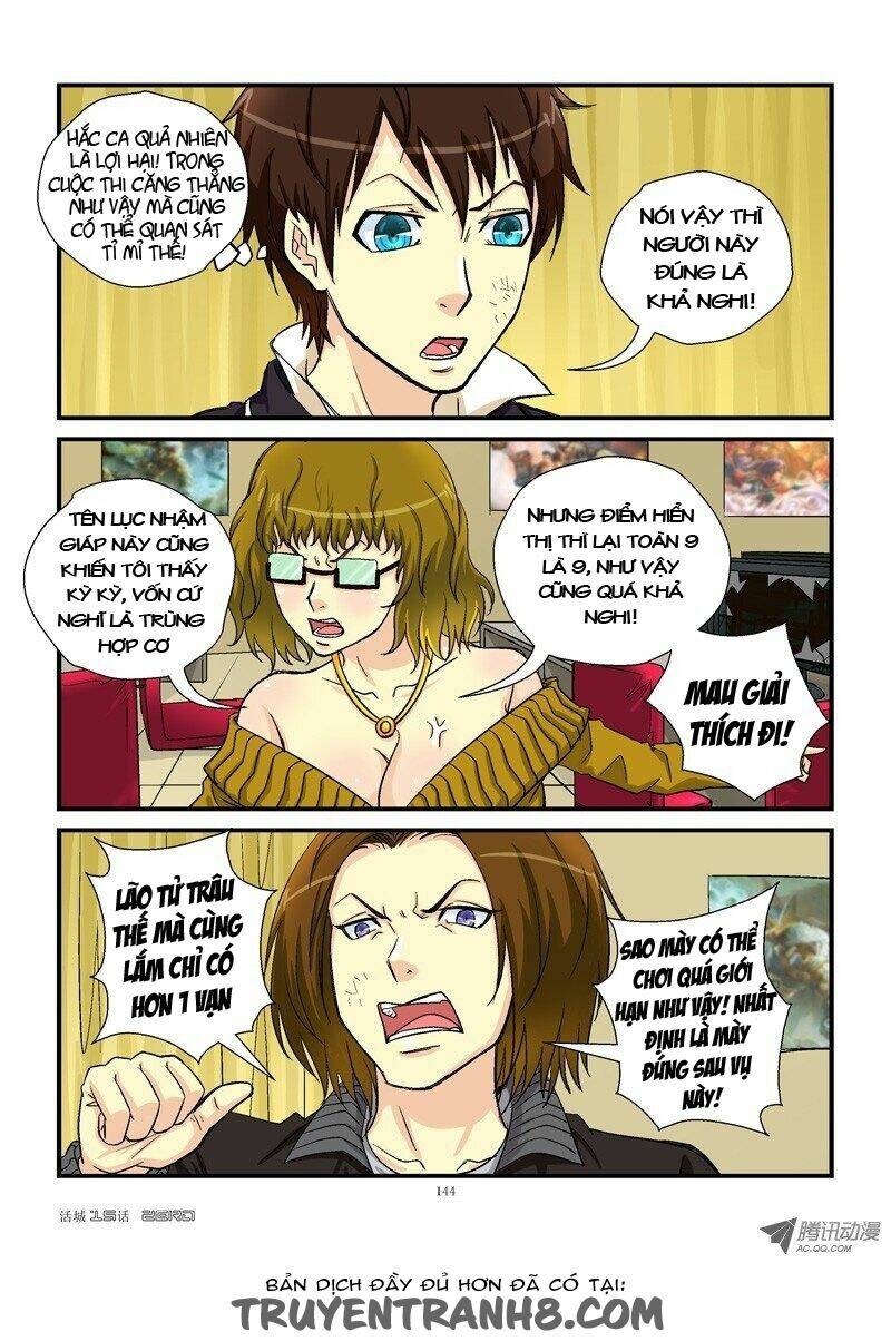 Thành Phố Sống: Chapter 15
