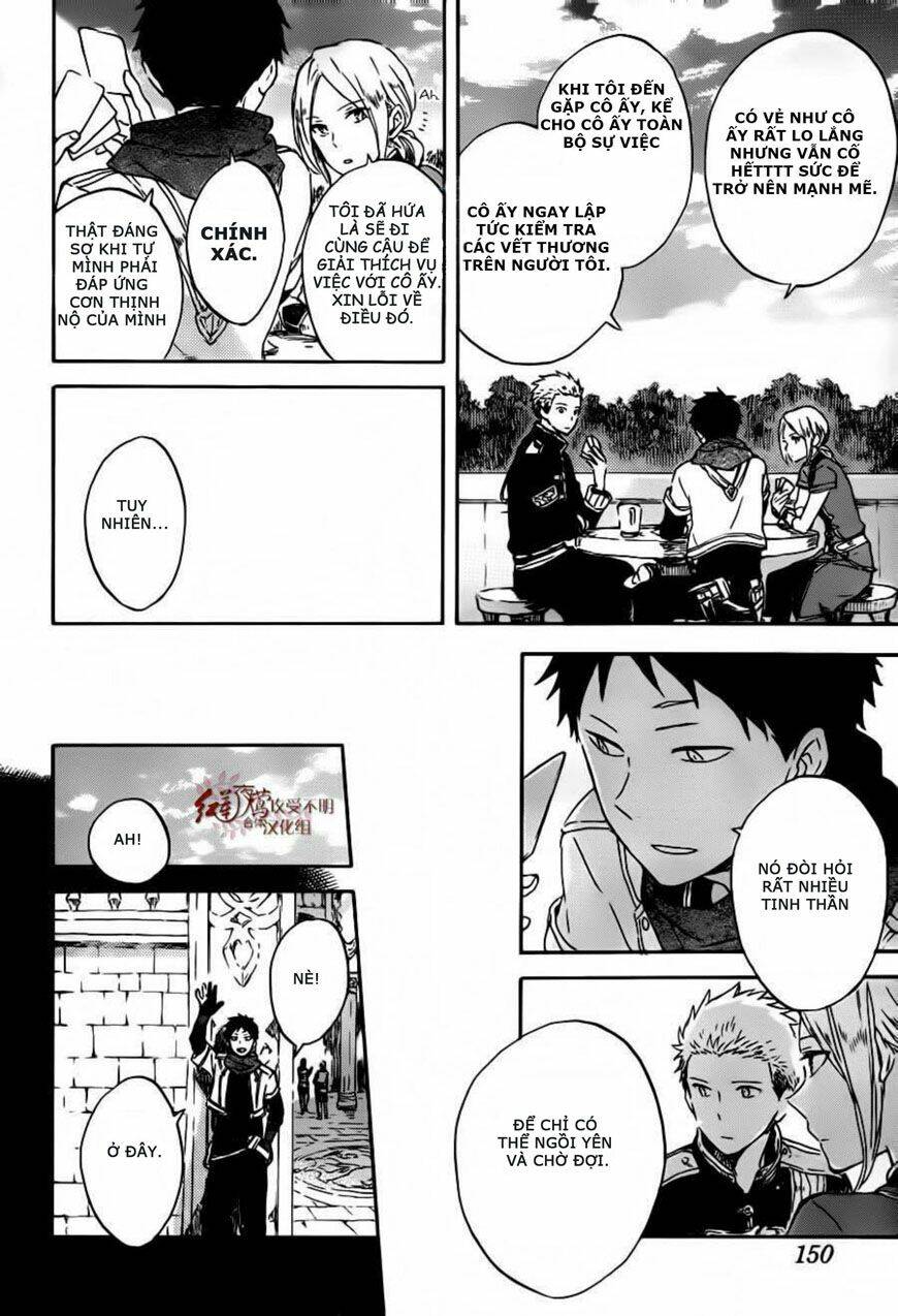 Cô Người Hầu Tóc Đỏ: Chapter 88