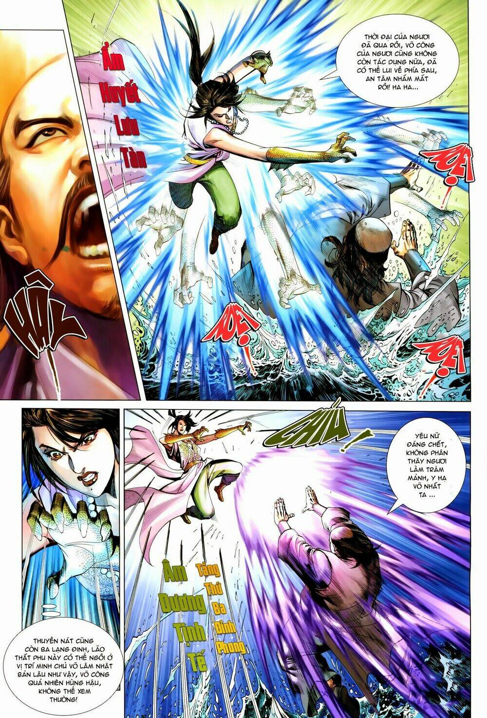 Tân Tác Trung Hoa Anh Hùng: Chapter 21