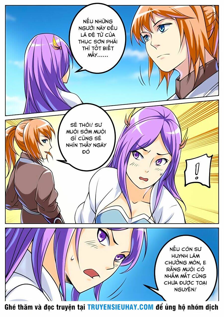 Sử Thượng Đệ Nhất Chưởng Môn: Chapter 37