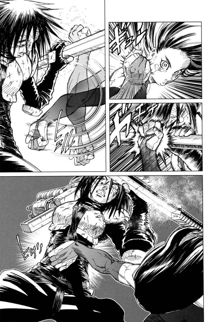 Battle Angel Alita Last Order: Chapter 6