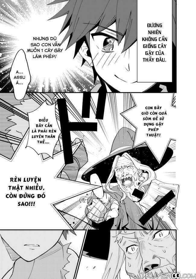 Doryoku Shisugita Sekai Saikyou No Butouka Wa, Mahou Sekai Woyoyuu De Ikinuku: Chapter 1