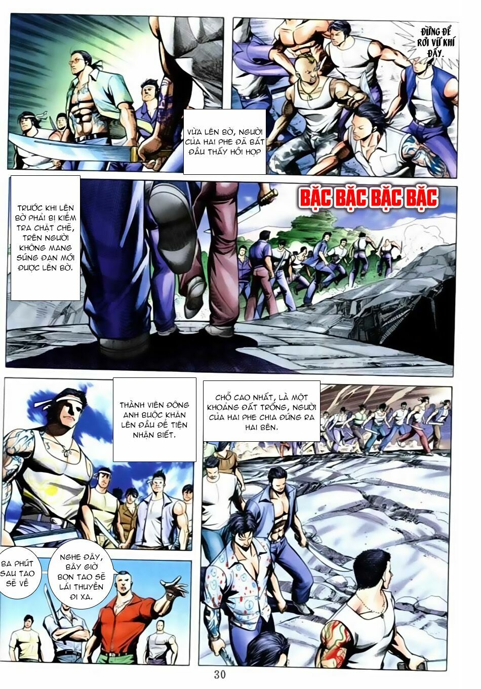 Người Trong Giang Hồ: Chapter 528