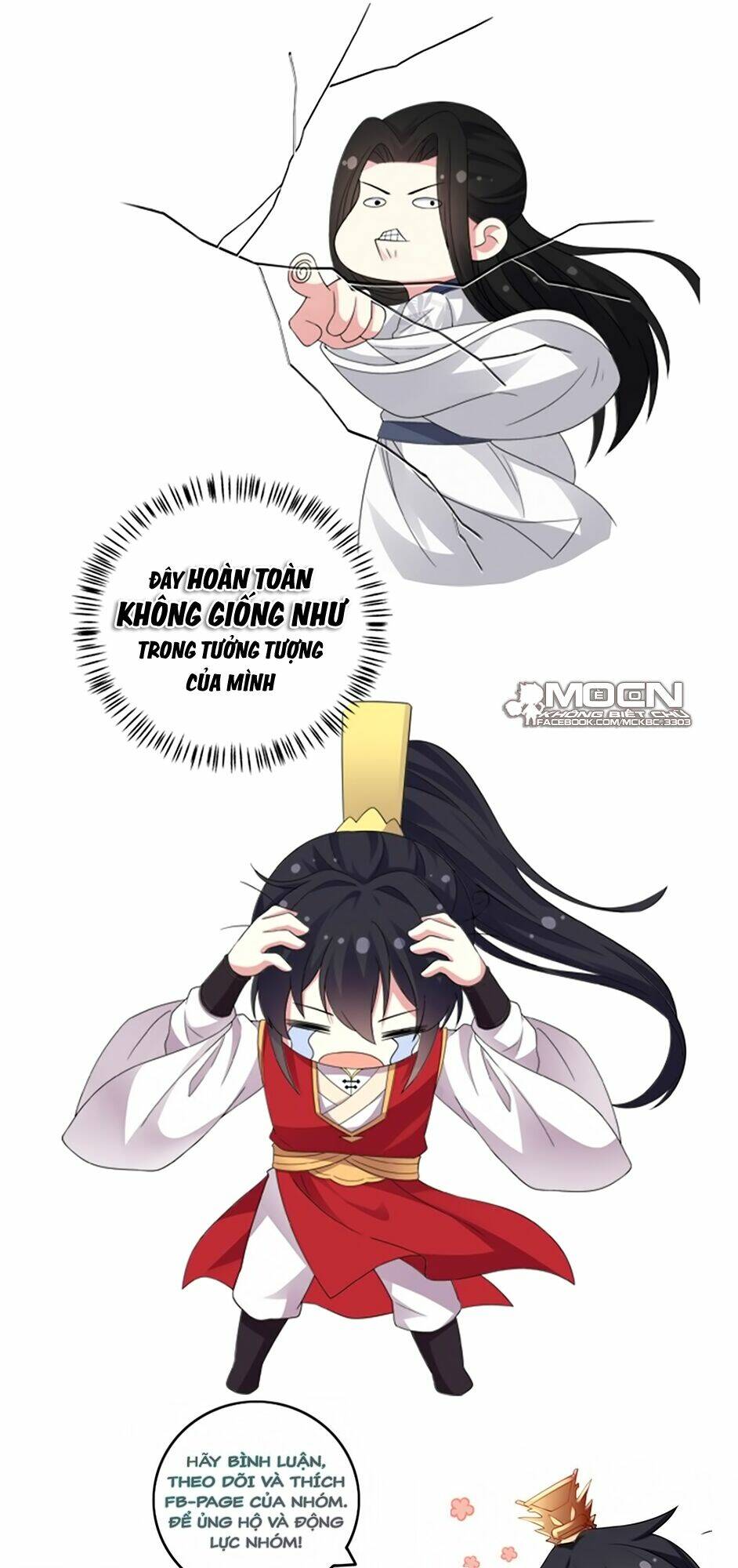 Báo Cáo! Đế Quân Ngài Có Độc!: Chapter 24