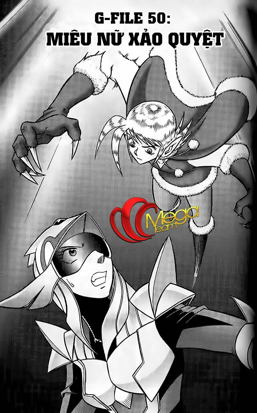 Hiệp Sĩ Giấy G: Chapter 50