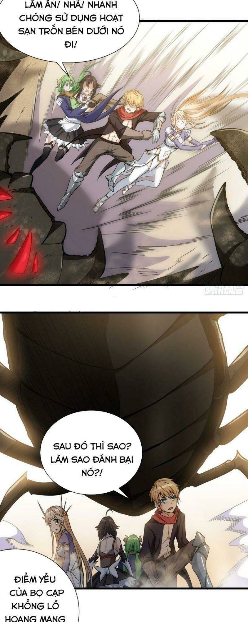 Chuyển Sinh Thành Nữ Hầu Tà Ác: Chapter 20