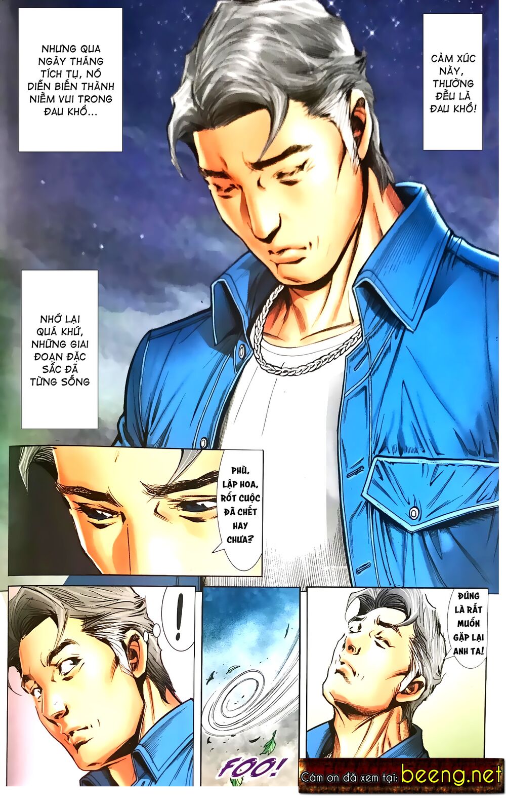 Người Trong Giang Hồ: Chapter 2335