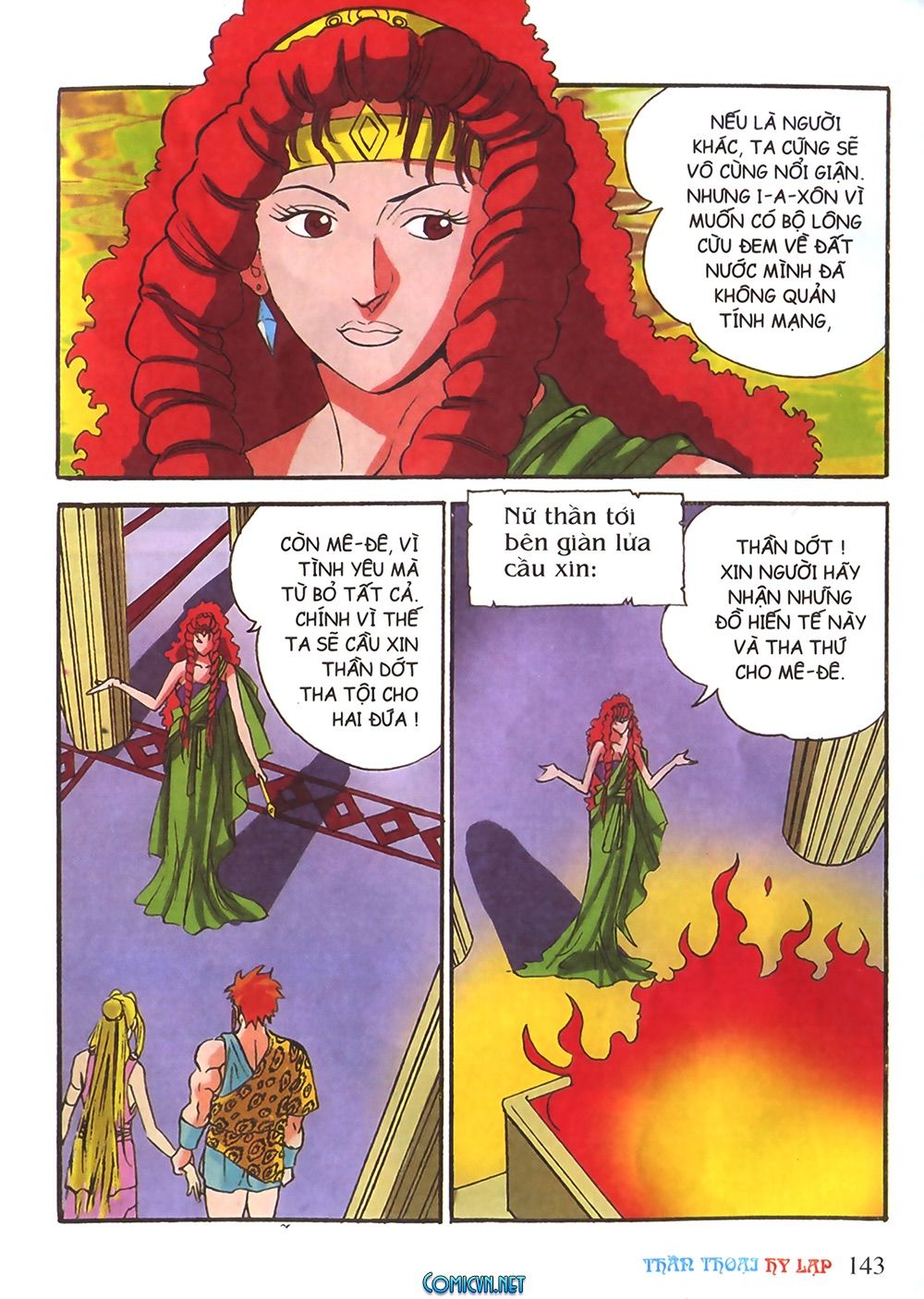 Thần Thoại Hy Lạp: Chapter 25