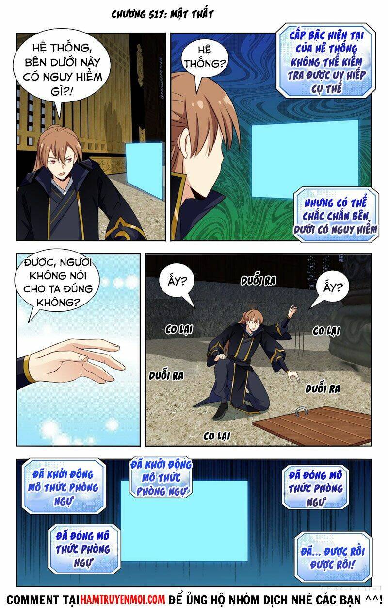 Tối Cường Phản Sáo Lộ Hệ Thống: Chapter 517