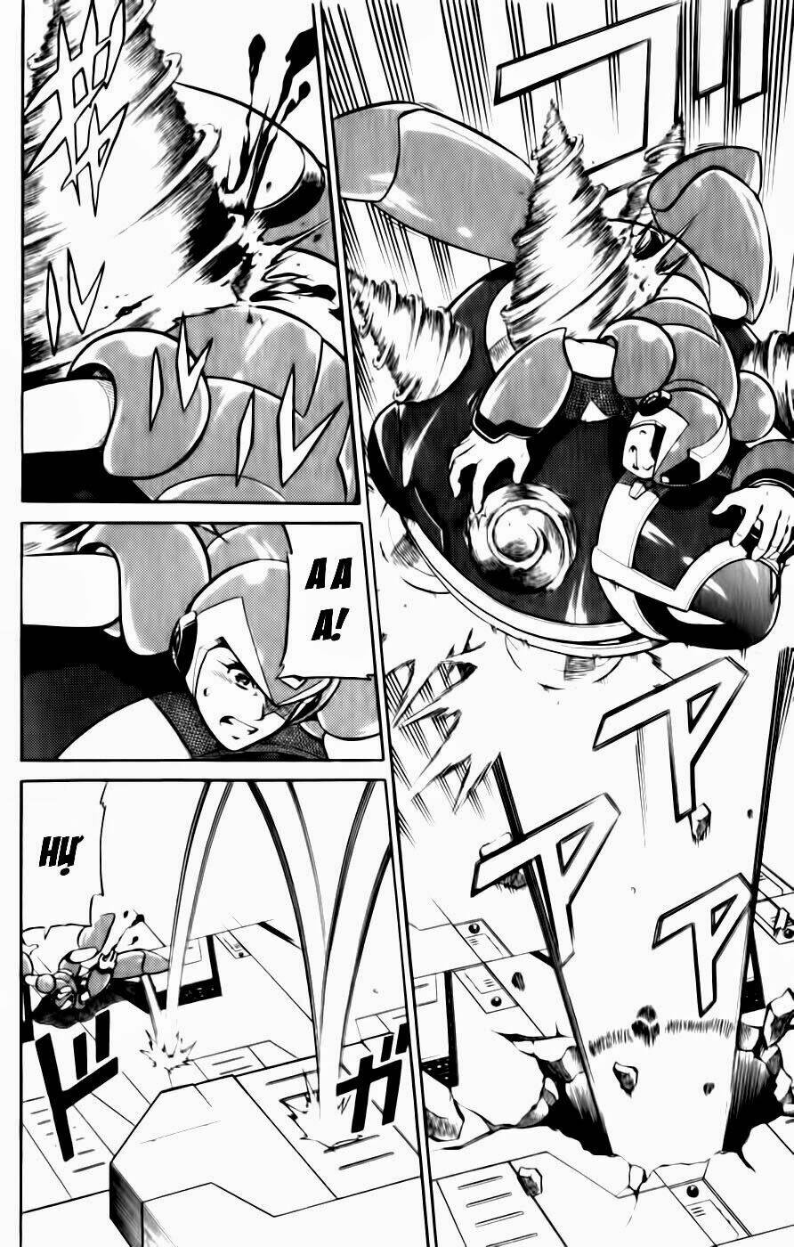 Chiến Binh Thế Giới Ảo X4-5: Chapter 5