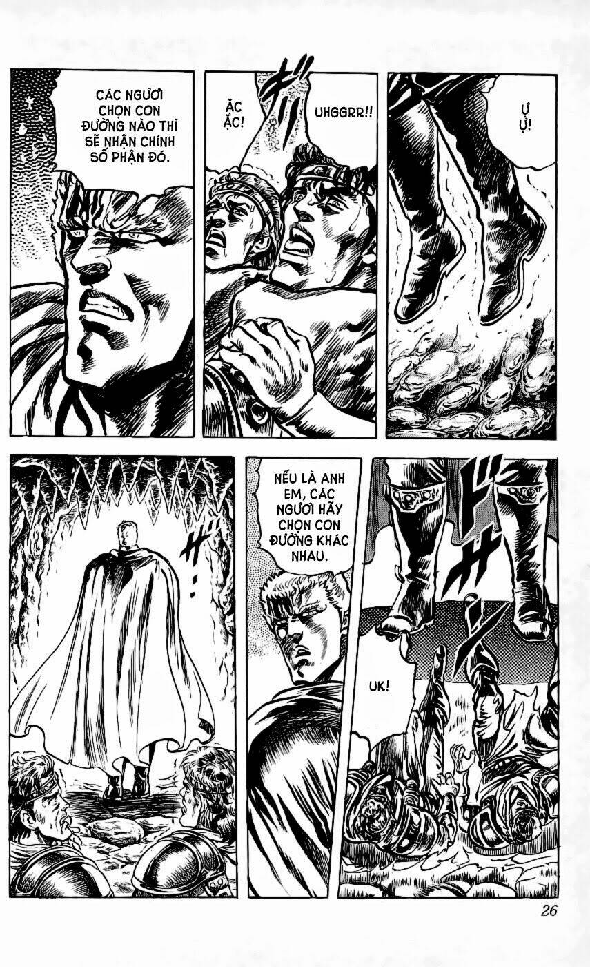 Bắc Đẩu Thần Quyền: Chapter 99