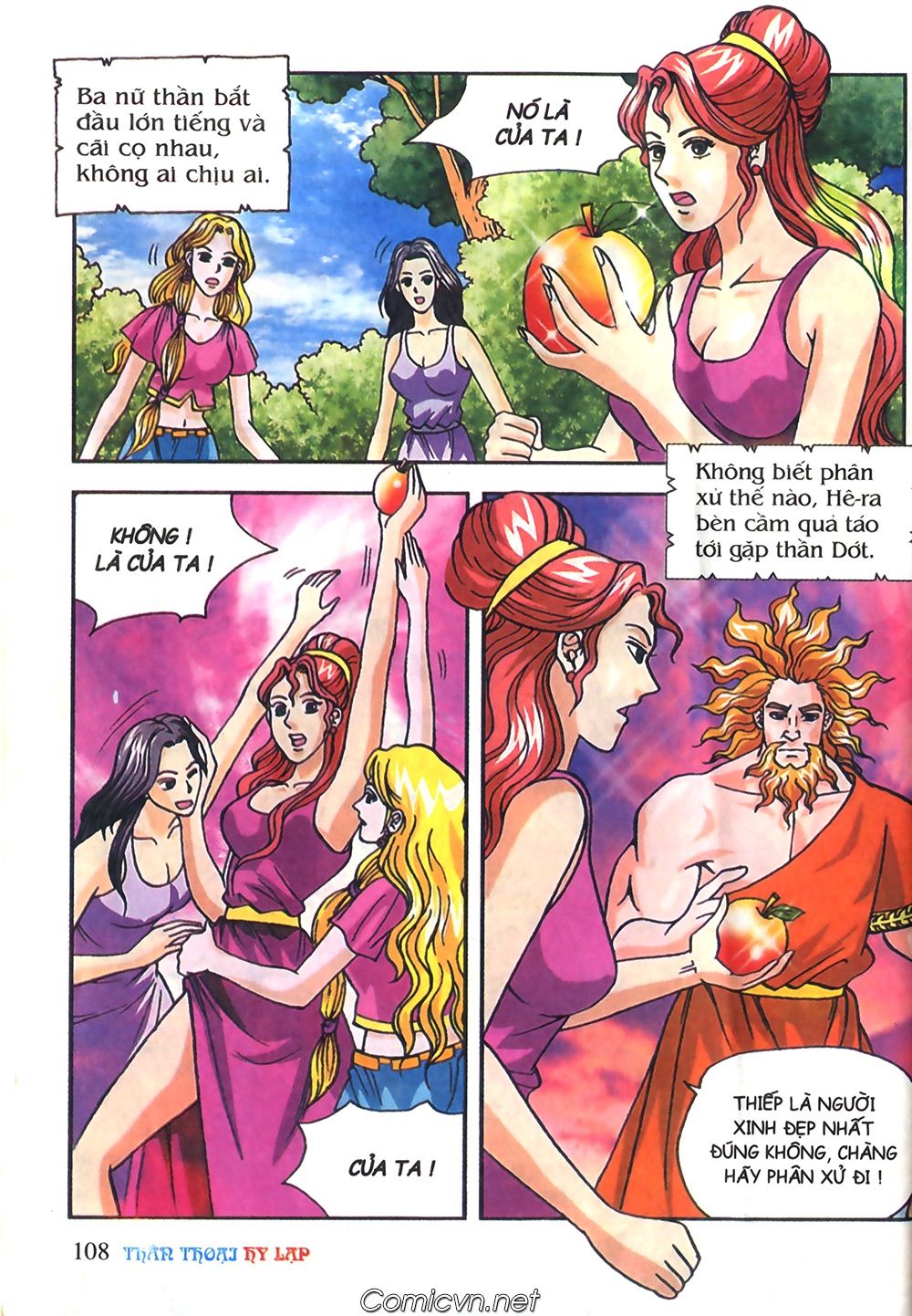 Thần Thoại Hy Lạp: Chapter 49