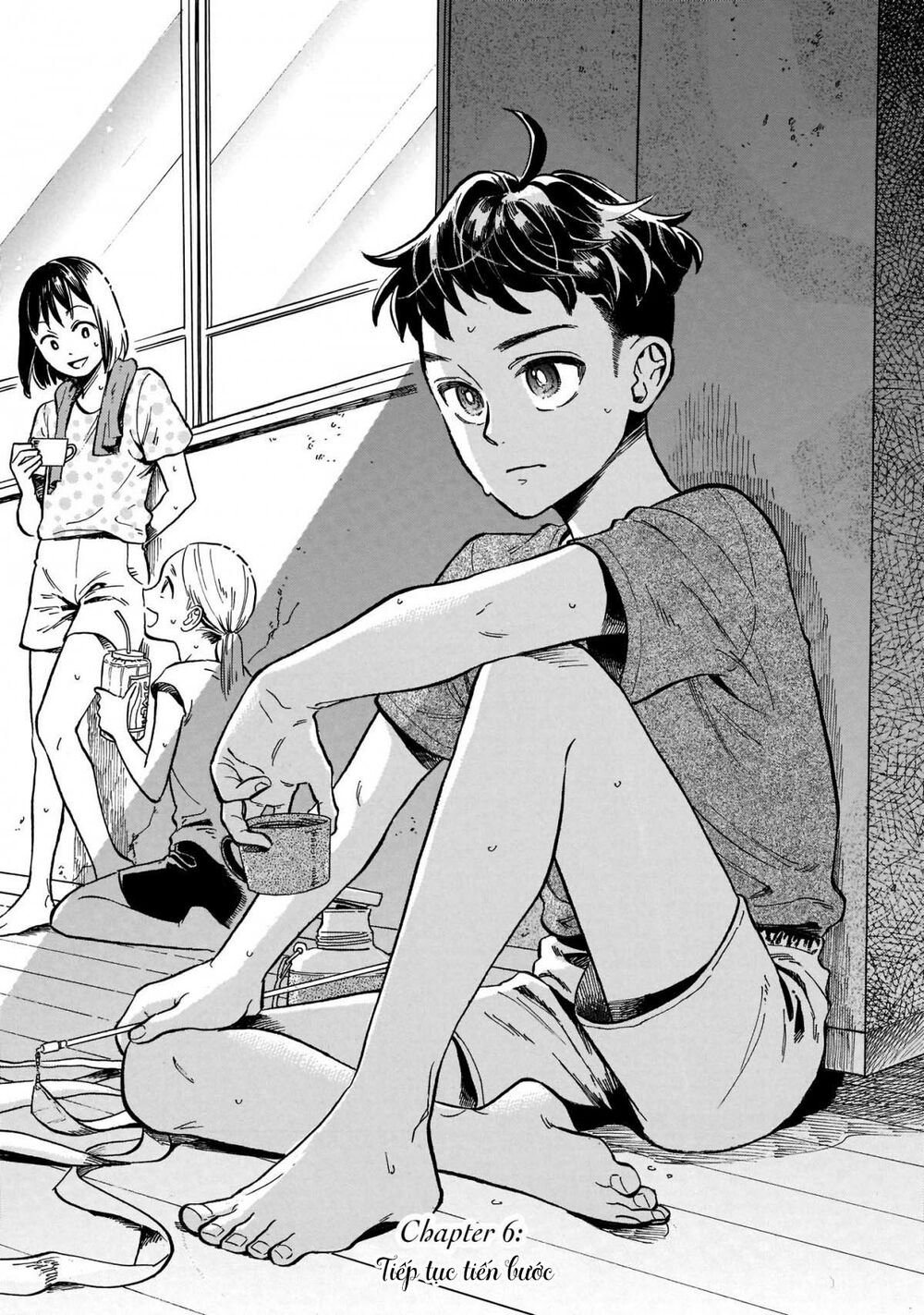 Khiêu Vũ Dưới Ánh Chiều Tà Cùng Dải Ruy Băng Của Tôi: Chapter 6