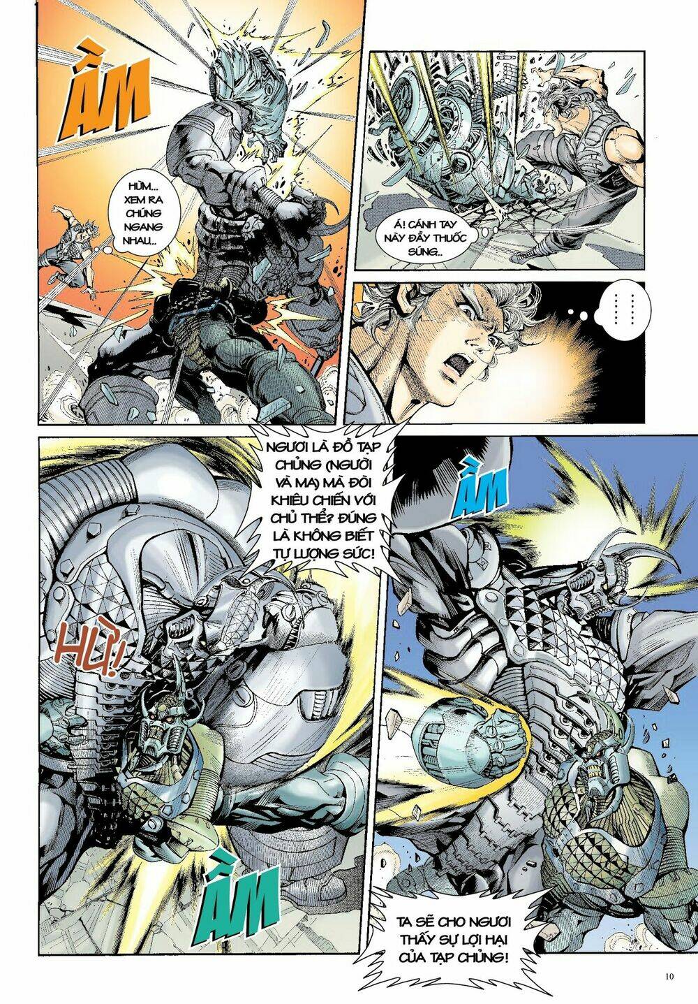 Long Thần - Trung Bộ Khúc: Chapter 35