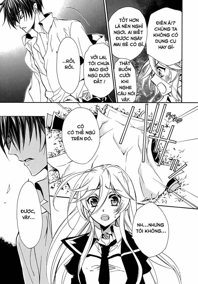 Nụ Hôn Của Công Chúa Tường Vi: Chapter 38