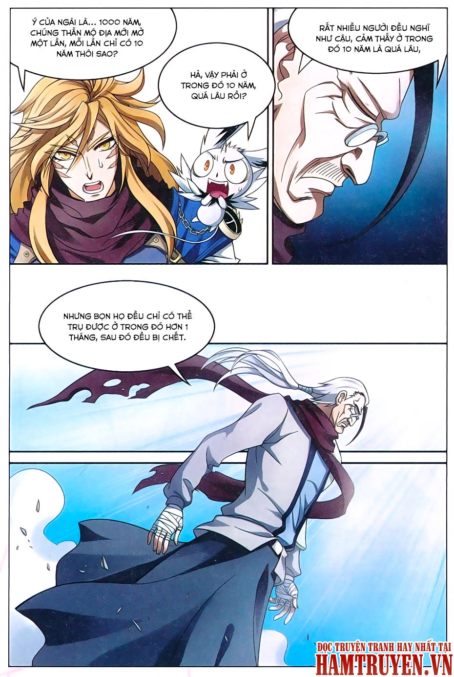 Bàn Long: Chapter 154