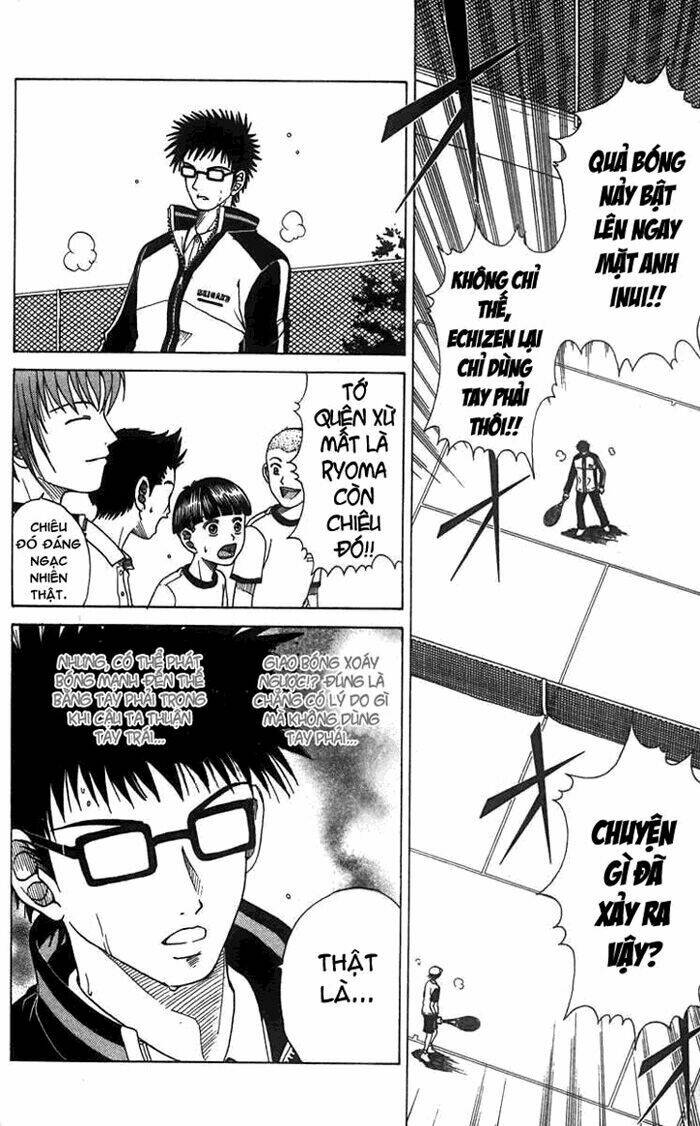 Hoàng Tử Tennis: Chapter 16