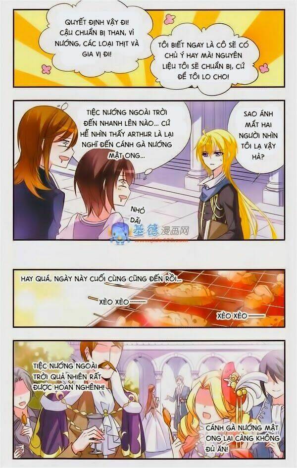 Kỵ Sĩ Hoang Tưởng Dạ: Chapter 24