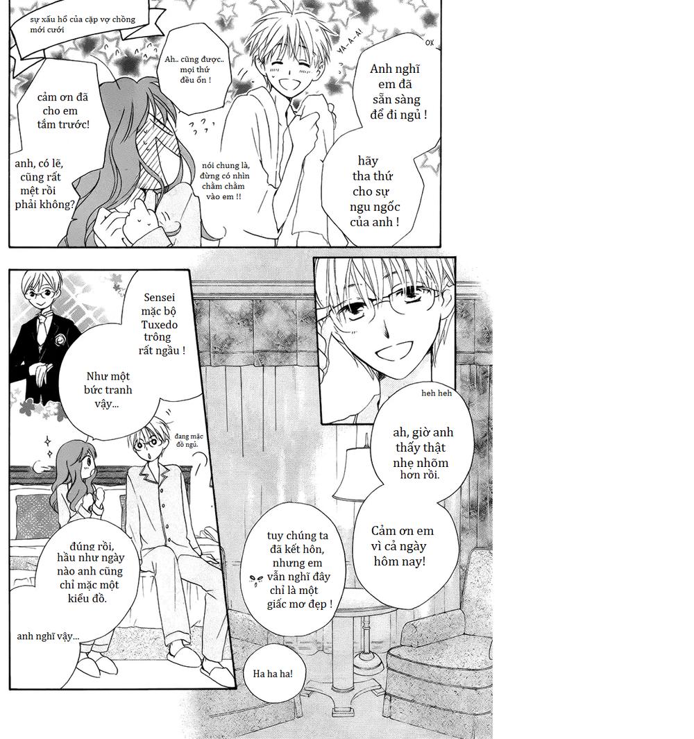 Faster Than A Kiss: Chapter 57.7