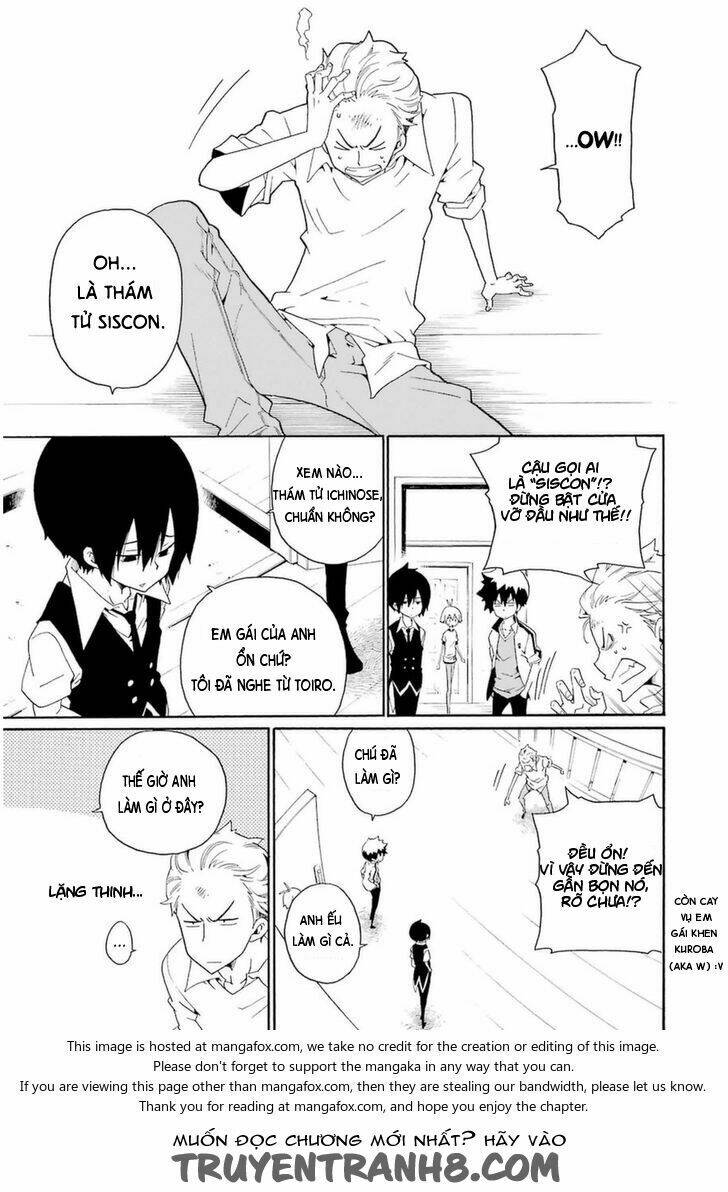Kuro No Tantei: Chapter 22