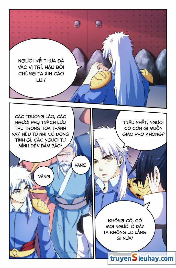 Linh Nhận Truyền Thuyết: Chapter 196