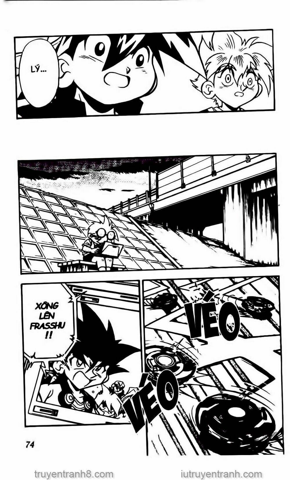 Con Quay Truyền Thuyết: Chapter 37