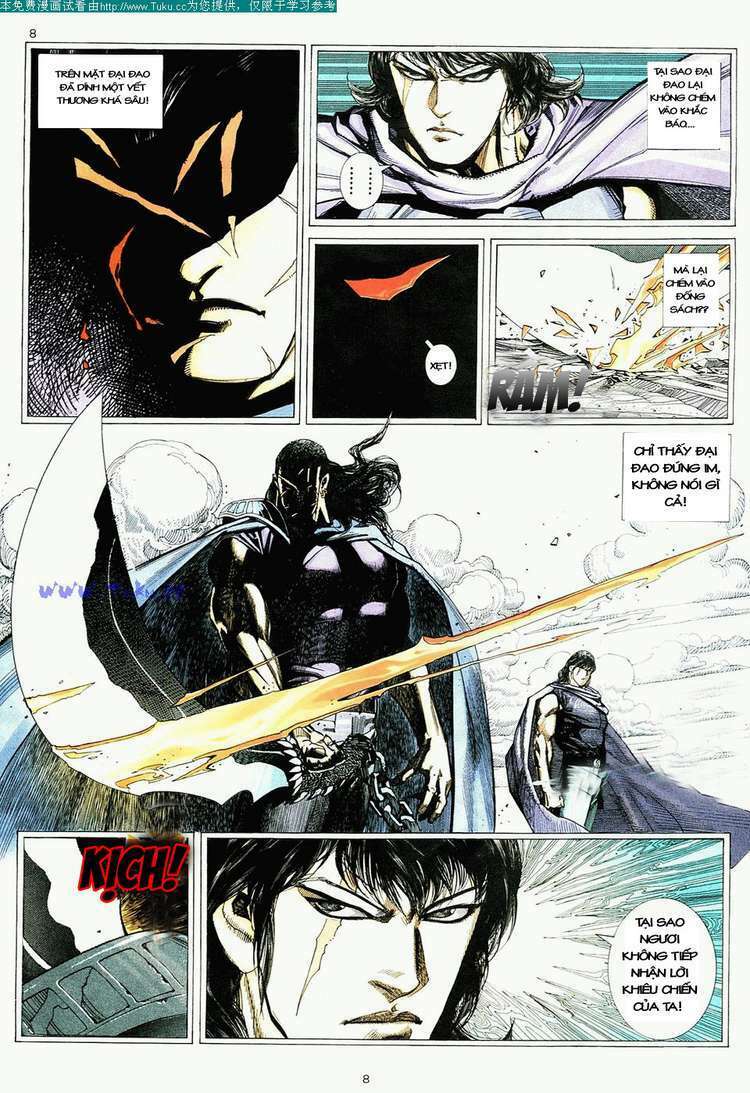 Võ Thần: Chapter 3