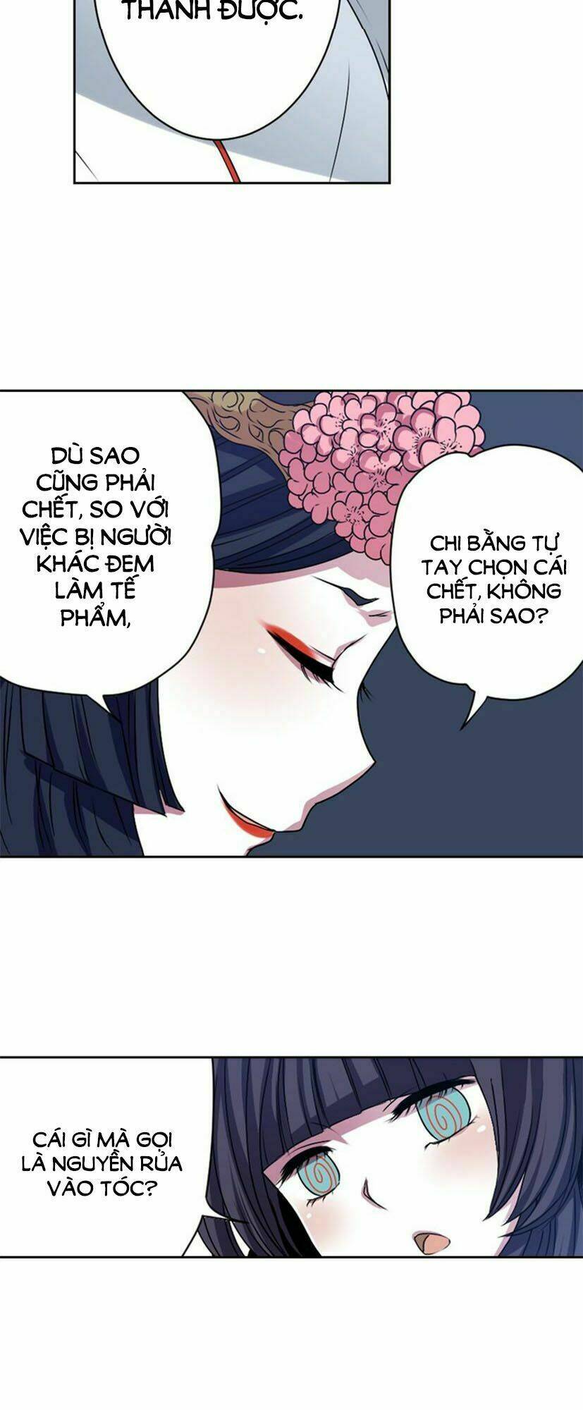 Linh Chúc Thiếu Nữ: Chapter 6