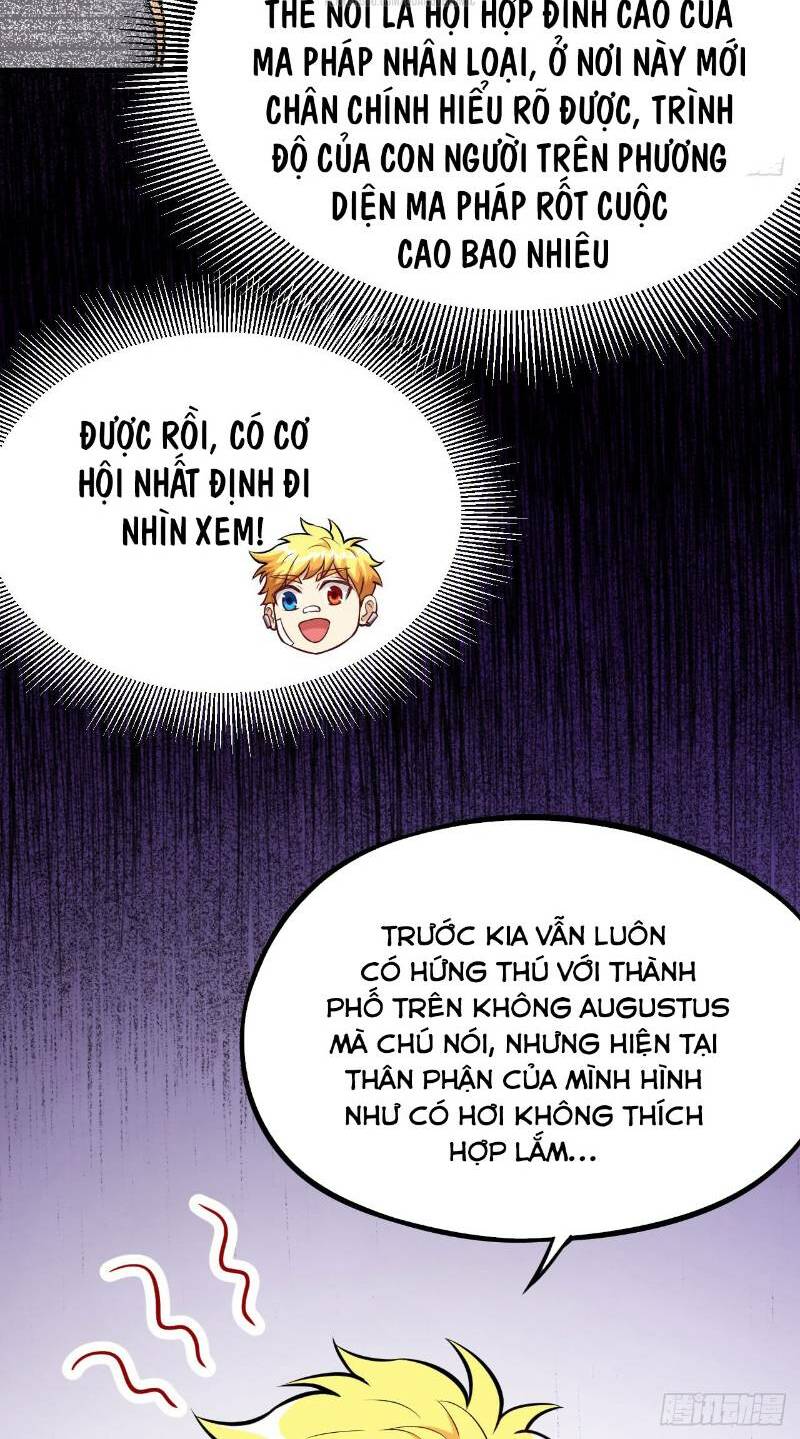 Minh Nhật Thần Đô: Chapter 24