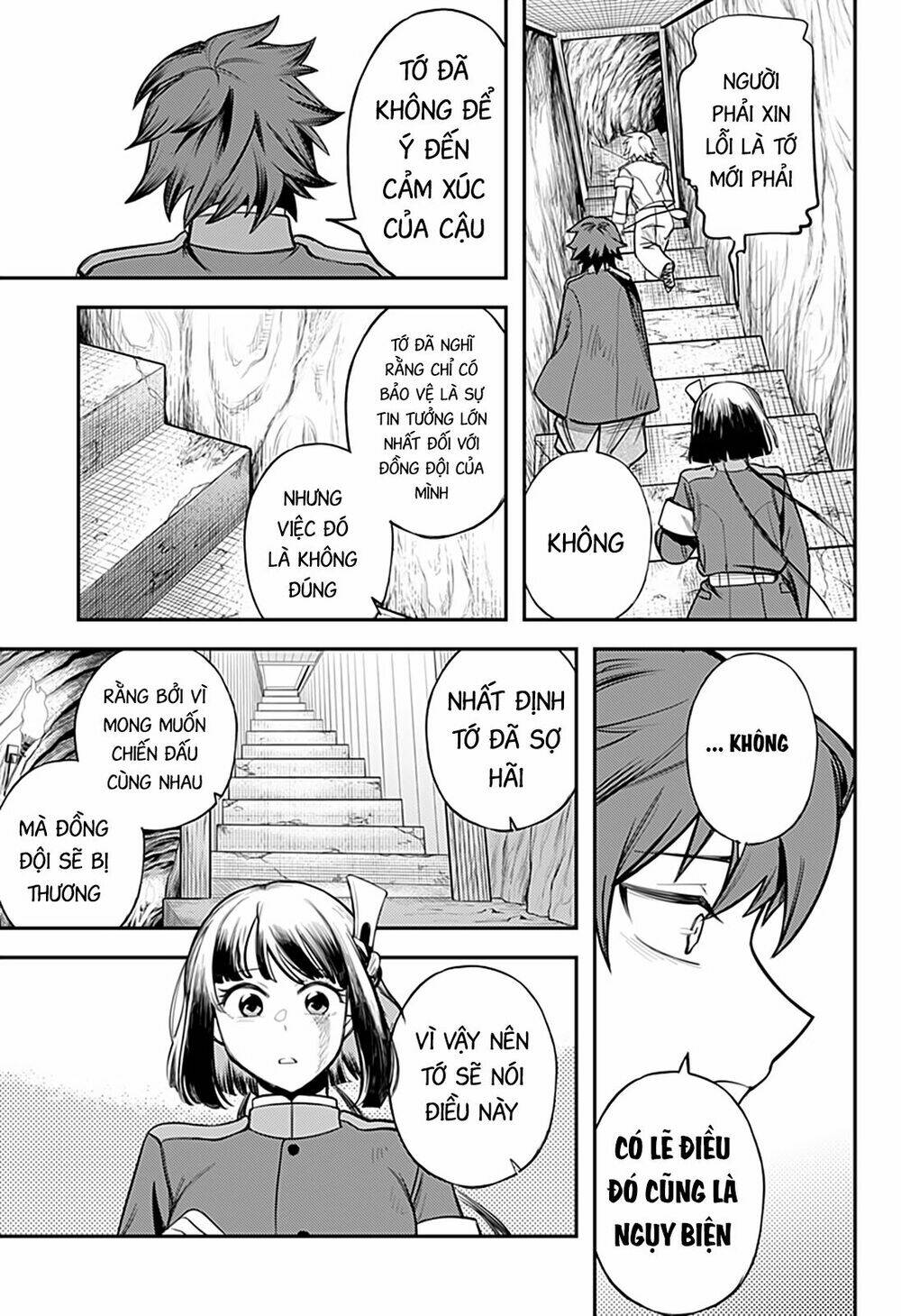 Kami No Manimani: Chapter 47