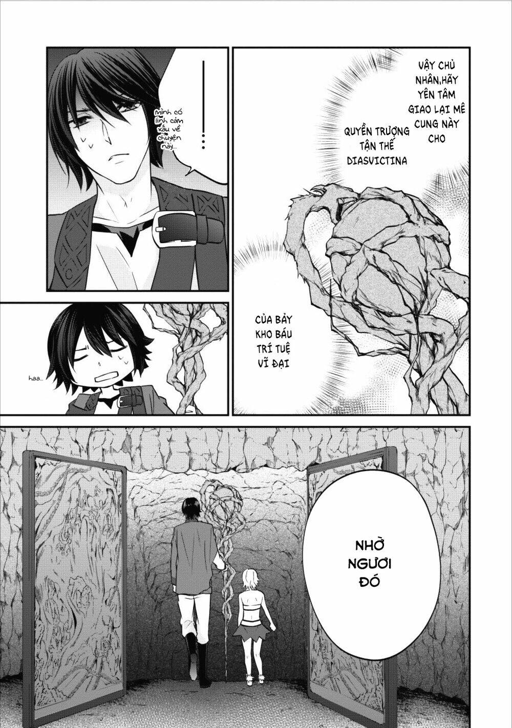 Chuyển Sinh Thành Golem Master: Chapter 7