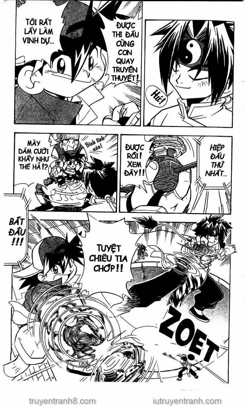 Con Quay Truyền Thuyết: Chapter 13