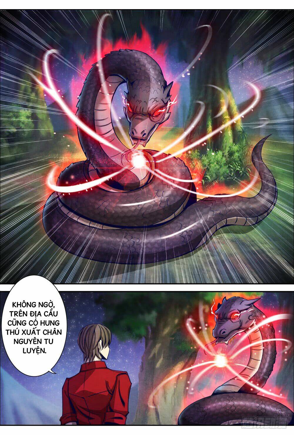 Tiên Giới Quy Lai: Chapter 10