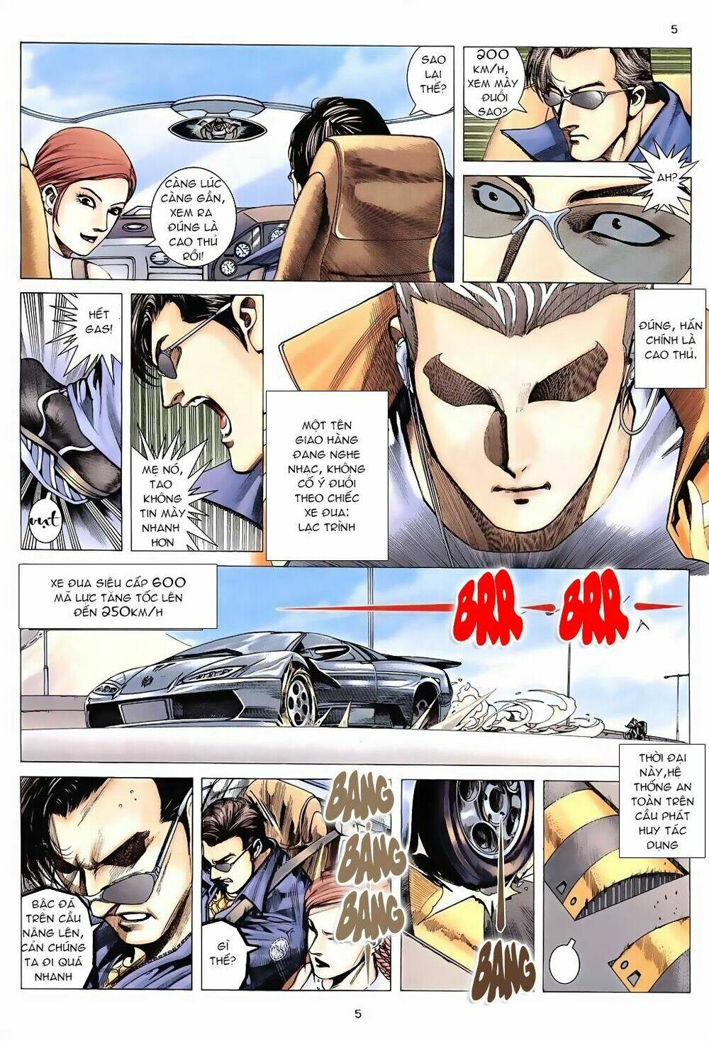 Xích Trụ Phạn Đường: Chapter 6