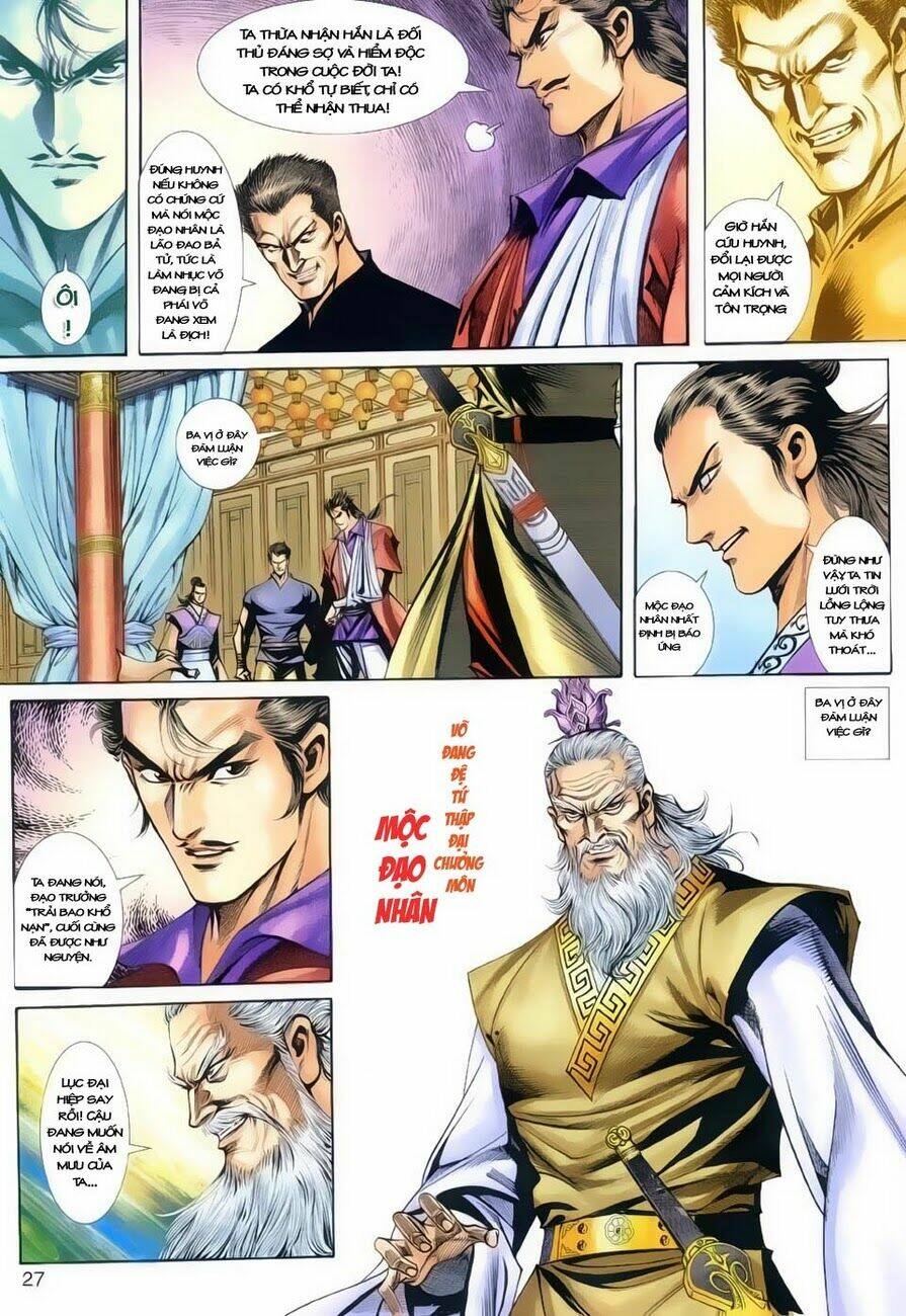 Lục Tiểu Phụng - U Linh Sơn Trang: Chapter 8