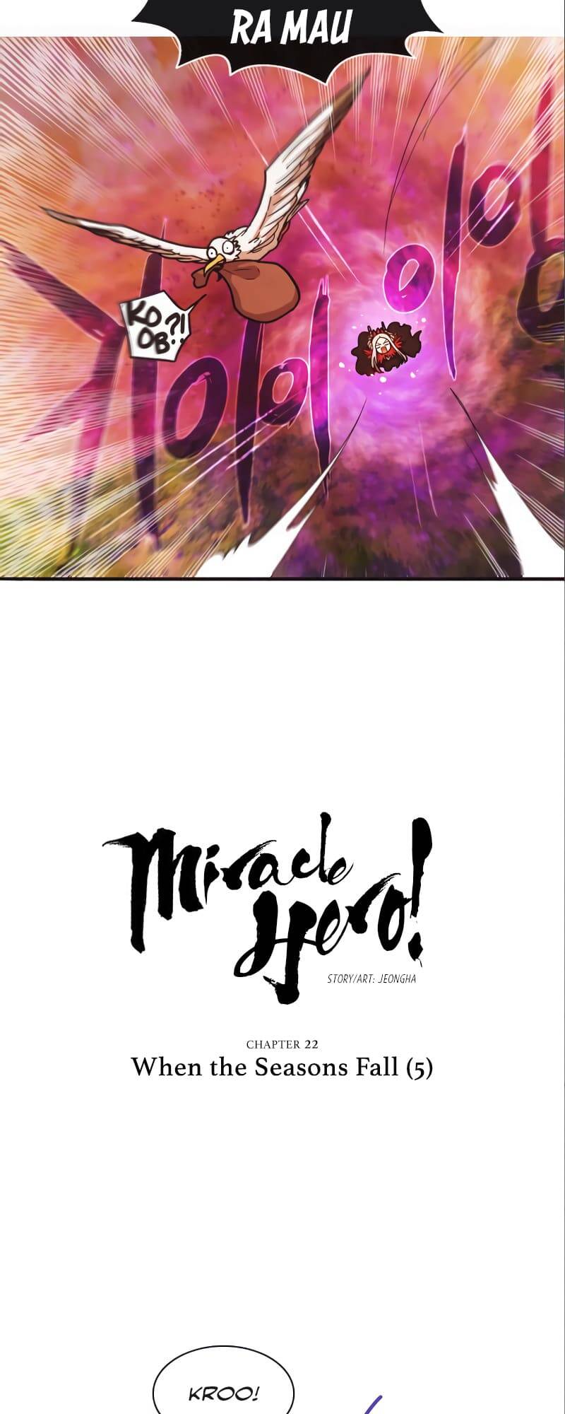 Người Hùng Vi Diệu: Chapter 22