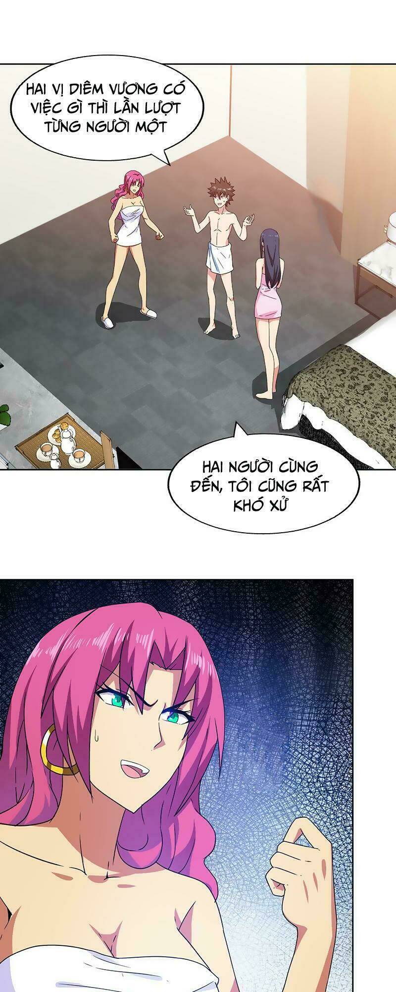 Địa Phủ Hỗn Giang Long: Chapter 26