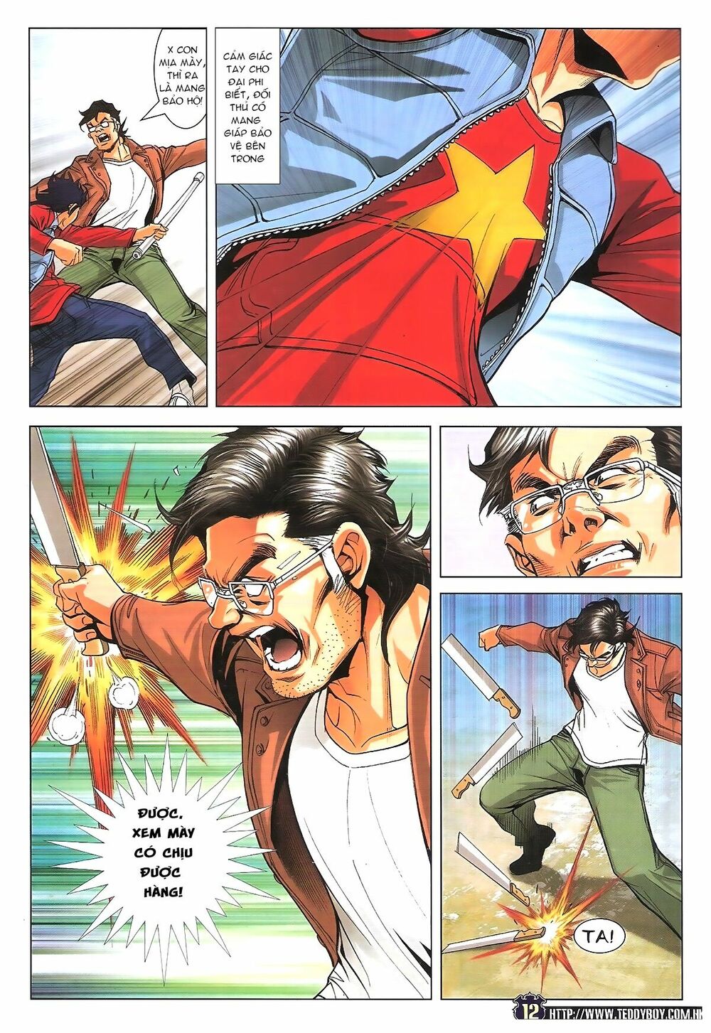 Người Trong Giang Hồ: Chapter 1777: Không chút đạo nghĩa