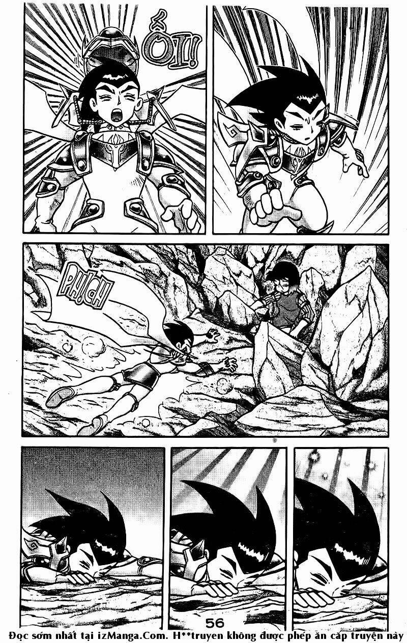 Hiệp Sĩ Giấy: Chapter 100