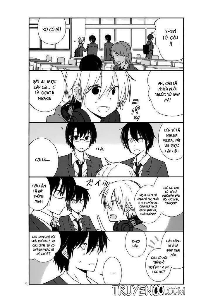 Shishunki Bitter Change: Chapter 18