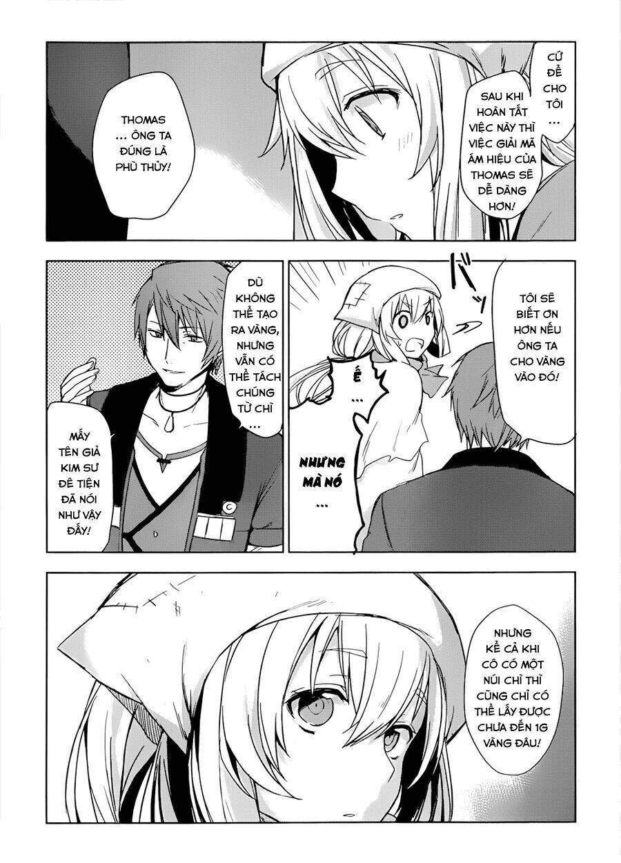 Magudala De Nemure: Chapter 3