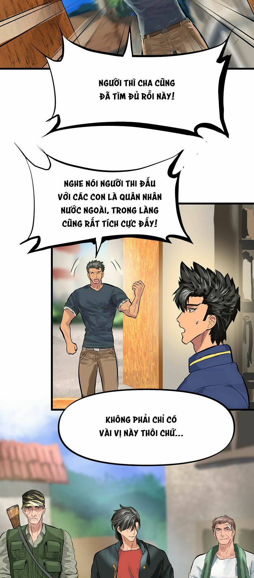 Vua Sinh Tồn: Chapter 89