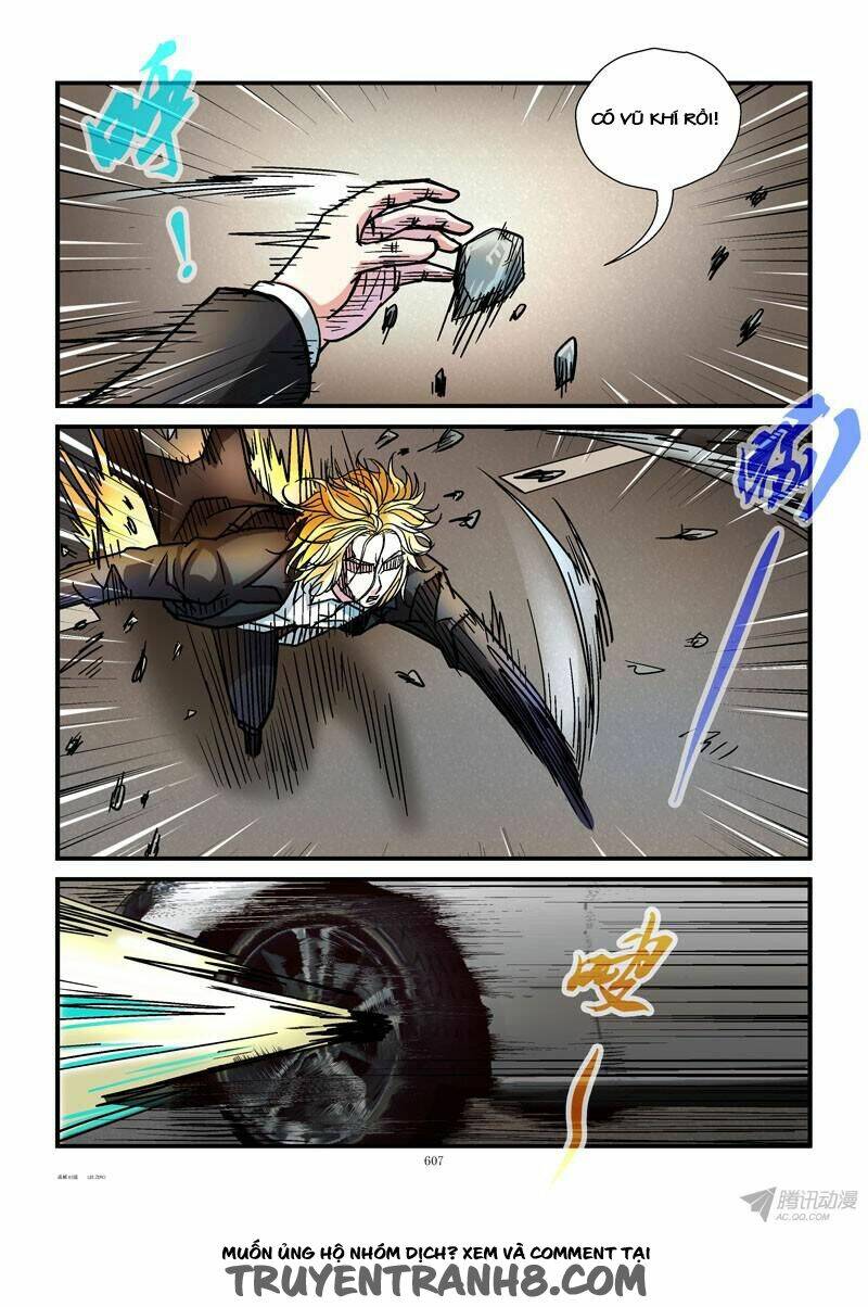 Thành Phố Sống: Chapter 63