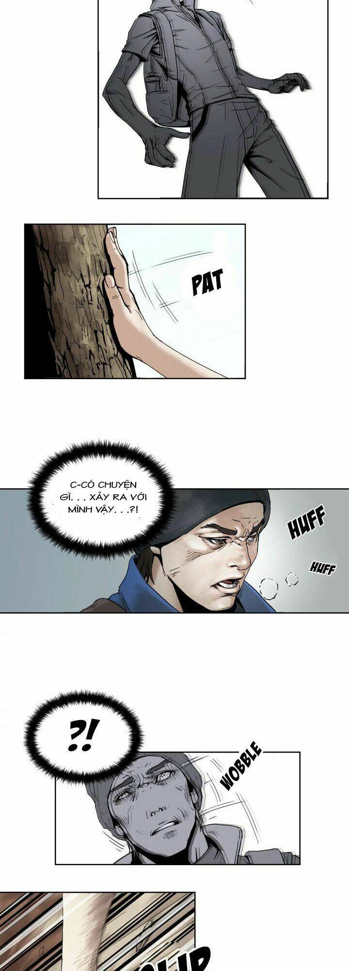 Hành Trình Chiến Binh: Chapter 1