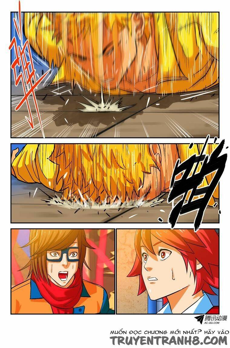 Ứng Dụng Anh Hùng: Chapter 9