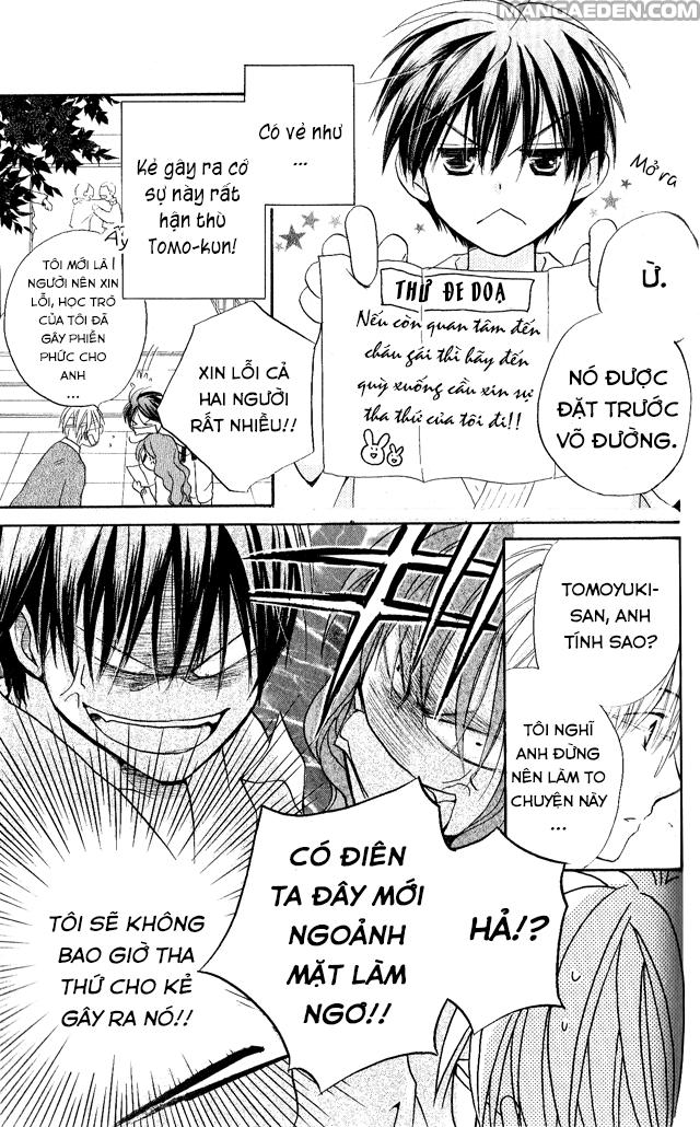 Faster Than A Kiss: Chapter 25