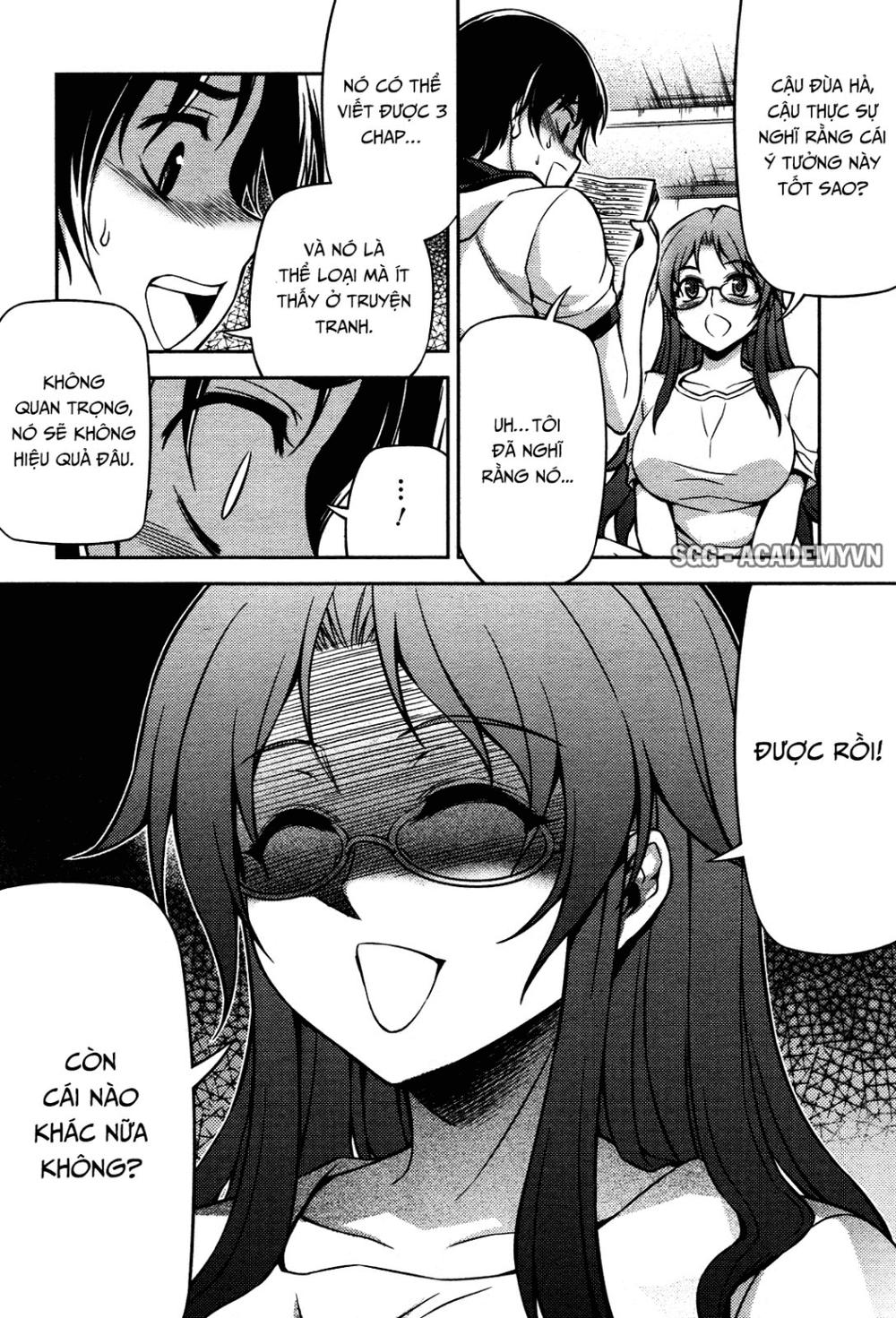 Koimoku: Chapter 7