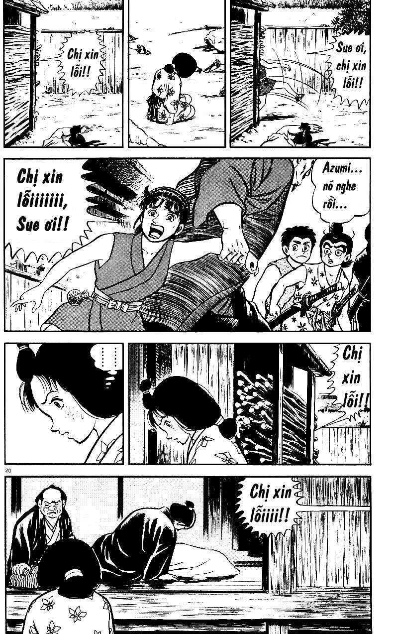 Thiếu Nữ Vô Cấu: Chapter 14