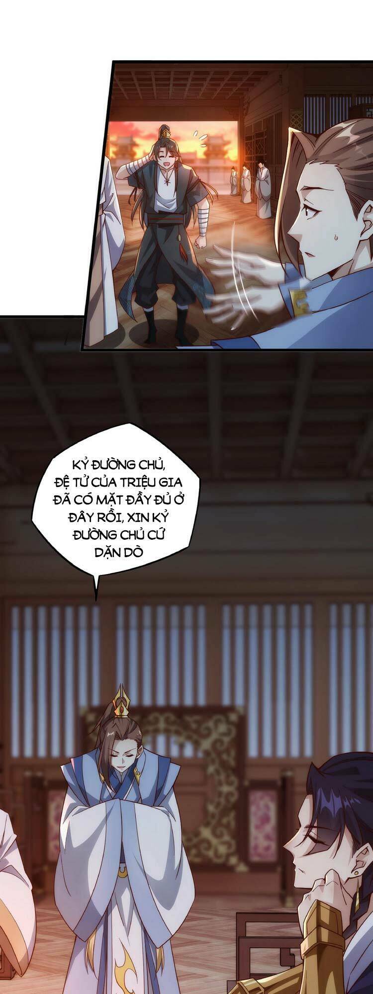 Tự Nhiên Gia Nhập Ma Môn Mất Rồi: Chapter 1